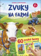 Zvuky na farmě - zvuková knížka