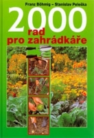 2000 rad pro zahradkáře